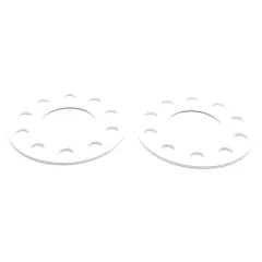 Dystanse do kół przelotowe 3.5mm 5x114.3 69.7 Srebrny JR Wheels WS1 największy sklep tuningowy w Polsce!