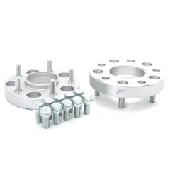 Dystanse do kół przykręcane 20mm 5x112 57.1 Srebrny JR Wheels JRWA1 największy sklep tuningowy w Polsce!