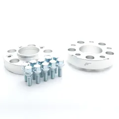 Dystanse do kół przykręcane 30mm 5x120 72,6 Srebrny JR Wheels JRWA2 największy sklep tuningowy w Polsce!
