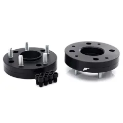 Dystanse do kół przykręcane 31mm 4x114.3 -> 5x114.3 66.1 Czarny JR Wheels JRWA4 największy sklep tuningowy w Polsce!