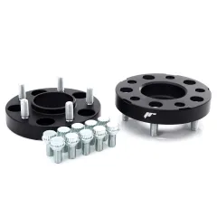 Dystanse do kół przykręcane 20mm 5x112 66.6 Czarny JR Wheels JRWA1 największy sklep tuningowy w Polsce!