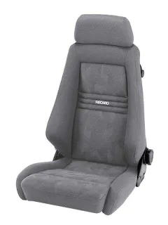 Fotel sportowy RECARO Specialist rozmiar L (LX/X) Artista grey / Nardo grey największy sklep tuningowy w Polsce!