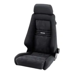 Fotel sportowy RECARO Specialist rozmiar M (LX/W) Artista black / Nardo black największy sklep tuningowy w Polsce!