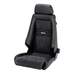 Fotel sportowy RECARO Specialist rozmiar S (LX/F) z ogrzewaniem Artista black / Nardo black największy sklep tuningowy w Polsce!