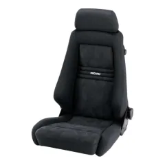 Fotel sportowy RECARO Specialist rozmiar M (LX/W) z ogrzewaniem Artista black / Sztuczna skóra w kolorze czarnym największy sklep tuningowy w Polsce!
