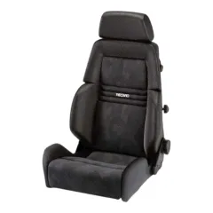 Fotel sportowy RECARO Expert rozmiar S (LT/F) Artista black / Nardo black największy sklep tuningowy w Polsce!