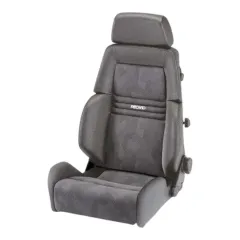 Fotel sportowy RECARO Expert rozmiar S (LT/F) Artista grey / Nardo grey największy sklep tuningowy w Polsce!