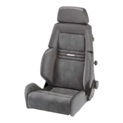Fotel sportowy RECARO Expert rozmiar L (LT/X) Artista grey / Nardo grey największy sklep tuningowy w Polsce!