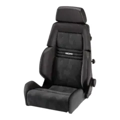 Fotel sportowy RECARO Expert rozmiar M (LT/W) Artista black / Nardo black największy sklep tuningowy w Polsce!