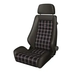 Fotel sportowy RECARO Classic LX Czarna skóra / Karo największy sklep tuningowy w Polsce!