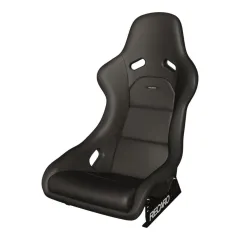 Fotel sportowy RECARO Classic Pole Position (ABE) Skóra w kolorze czarnym największy sklep tuningowy w Polsce!