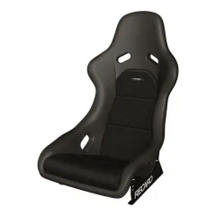 Fotel sportowy RECARO Classic Pole Position (ABE) Czarna skóra / Cord największy sklep tuningowy w Polsce!
