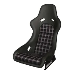 Fotel sportowy RECARO Classic Pole Position (ABE) Czarna skóra / Karo największy sklep tuningowy w Polsce!