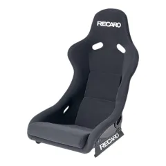 Fotel sportowy RECARO Pole Position (ABE) Czarny welur Carbon największy sklep tuningowy w Polsce!