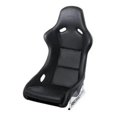 Fotel sportowy RECARO Pole Position (ABE) Skóra w kolorze czarnym Carbon największy sklep tuningowy w Polsce!