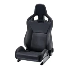 Fotel sportowy RECARO Sportster CS Skóra w kolorze czarnym Vienna podgrzewany Prawy największy sklep tuningowy w Polsce!