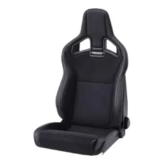 Fotel sportowy RECARO Cross Sportster CS Skóra w kolorze czarnym Vienna podgrzewany Lewy największy sklep tuningowy w Polsce!