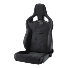 Fotel sportowy RECARO Cross Sportster CS Artista black / Nardo black +SRS/SAB Lewy największy sklep tuningowy w Polsce!