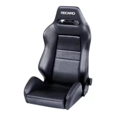 Fotel sportowy RECARO Speed Czarna skóra największy sklep tuningowy w Polsce!