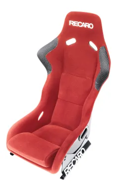 Fotel sportowy RECARO Profi SPG Velour red Rozmiar L największy sklep tuningowy w Polsce!