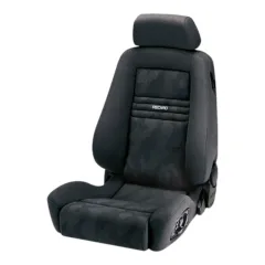 Fotel sportowy RECARO Ergomed E Basis Artista Black / Nardo Black Lewy największy sklep tuningowy w Polsce!