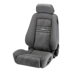 Fotel sportowy RECARO Ergomed E Basis Artista Grey / Nardo Grey Lewy największy sklep tuningowy w Polsce!