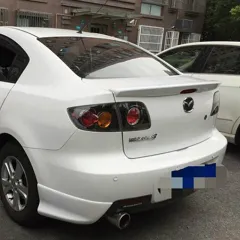 Lotka Lip Spoiler - Mazda 3 2004-2009 ABS największy sklep tuningowy w Polsce!