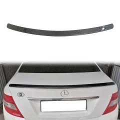Lotka Lip Spoiler - Mercedes-Benz C Class W204 07-13 Carbon największy sklep tuningowy w Polsce!