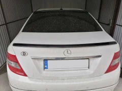 Lotka Lip Spoiler - Mercedes-Benz C Class W204 07-13 Carbon