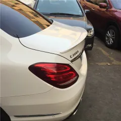 Lotka Lip Spoiler - Mercedes-Benz C W205 2013+ glass największy sklep tuningowy w Polsce!