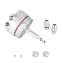 Adapter podstawy olejowej chłodnica oleju FMIC BMW M52 M54 E36 E46 E60 1992-2008 największy sklep tuningowy w Polsce!
