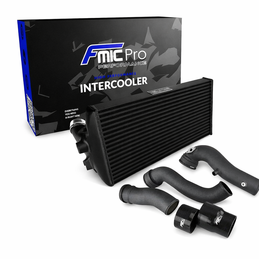 Intercooler i orurowanie FMIC Pro BMW 535i F07 F10 F11 2009-2016 F01 F02 740i 730d 2007-2015 największy sklep tuningowy w Polsce!