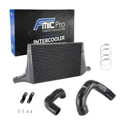 Intercooler z orurowaniem FMIC Pro Audi SQ5 Q5 3.0L BiTDI TDI 2012-2017 największy sklep tuningowy w Polsce!