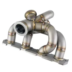 Kolektor Wydechowy FMIC Pro VW Golf 6 Audi A3 2.0 TFSI TSI EA113 V-band 2004-2014 największy sklep tuningowy w Polsce!