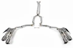 Aktywny układ wydechowy z klapami Cat-Back FMIC Pro Porsche Panamera 4S 971 2.9TT 2017-2023 największy sklep tuningowy w Polsce!