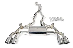Aktywny układ wydechowy z klapami Cat-Back FMIC Pro BMW X3M X4M F97 F98 3.0L S58 2019-2023 największy sklep tuningowy w Polsce!