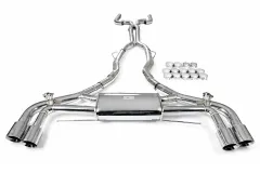 Aktywny układ wydechowy z klapami Cat-Back FMIC Pro BMW X5M X6M F95 F96 4.4T S63 2019-2023 największy sklep tuningowy w Polsce!