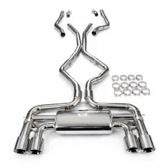 Aktywny układ wydechowy z klapami Cat-Back FMIC Pro BMW X5M X6M F85 F86 4.4T S63 2015-2019 największy sklep tuningowy w Polsce!