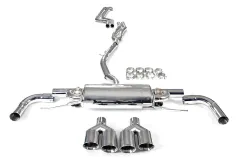Aktywny układ wydechowy z klapami Cat-Back FMIC Pro BMW X3 F25 2.8i 3.0i N52 2010-2012 największy sklep tuningowy w Polsce!