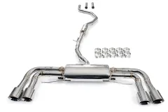 Aktywny układ wydechowy z klapami Cat-Back FMIC Pro BMW X4 F26 20i 35i 2014-2018 największy sklep tuningowy w Polsce!