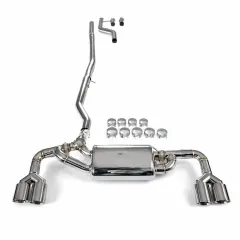 Aktywny układ wydechowy z klapami Cat-Back FMIC Pro BMW Seria 5 G30 G31 540i 3.0T 2017-2023 największy sklep tuningowy w Polsce!