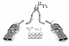 Aktywny układ wydechowy z klapami Cat-Back FMIC Pro BMW Seria 5 F10 523i 2.5L N52 2010-2011 Azja największy sklep tuningowy w Polsce!