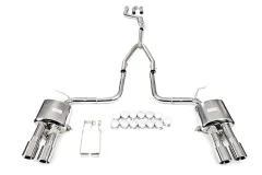 Aktywny układ wydechowy z klapami Cat-Back FMIC Pro BMW Seria 5 F10 F18 520i 525i 528i 2.0T 2014-2017 największy sklep tuningowy w Polsce!