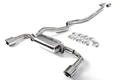 Aktywny układ wydechowy z klapami Cat-Back FMIC Pro BMW Seria 3 F30 F31 320i 330i 2.0T B48 2015-2019 największy sklep tuningowy w Polsce!