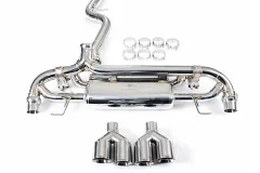 Aktywny układ wydechowy z klapami Cat-Back FMIC Pro BMW Seria 3 G20 G21 320i 330i 2.0T B48 2019- największy sklep tuningowy w Polsce!