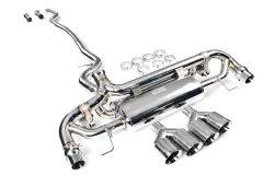Aktywny układ wydechowy z klapami Cat-Back FMIC Pro BMW Seria 4 G22 G23 420i 425i 430i 2.0T 2020- największy sklep tuningowy w Polsce!