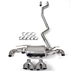 Aktywny układ wydechowy z klapami Cat-Back FMIC Pro BMW Seria 1 F20 120i 125i 2.0T 2012-2017 największy sklep tuningowy w Polsce!