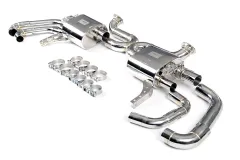 Aktywny układ wydechowy z klapami Cat-Back FMIC Pro Audi R8 4.2l V8 2008-2012 największy sklep tuningowy w Polsce!