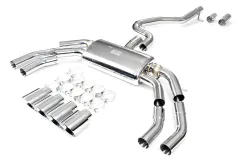 Aktywny układ wydechowy z klapami Cat-Back FMIC Pro Audi S3 8Y 2.0 TFSI 2020- największy sklep tuningowy w Polsce!