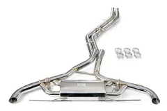 Aktywny układ wydechowy z klapami Cat-Back FMIC Pro Audi SQ5 B9.5 3.0 TFSI 2020-2024 największy sklep tuningowy w Polsce!